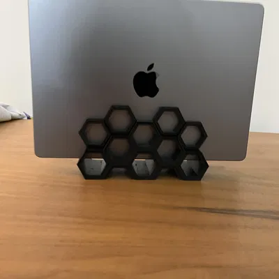 Giá đỡ Laptop Dọc Hình Tổ Ong cho Macbook Pro