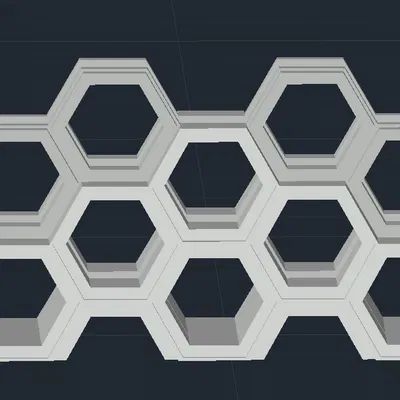 Giá đỡ Laptop Dọc Hình Tổ Ong cho Macbook Pro