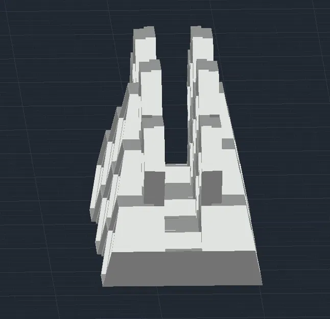 Giá đỡ Laptop Dọc Hình Tổ Ong cho Macbook Pro - Image 4