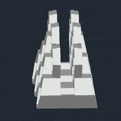 Giá đỡ Laptop Dọc Hình Tổ Ong cho Macbook Pro