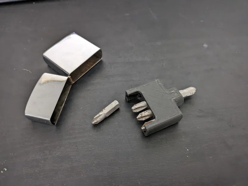 Bộ Khóa Mũi Vít Cho Hộp Zippo - Image 1