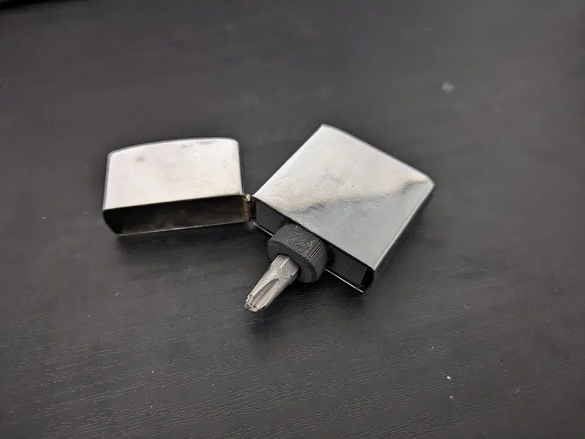 Bộ Khóa Mũi Vít Cho Hộp Zippo - Image 2