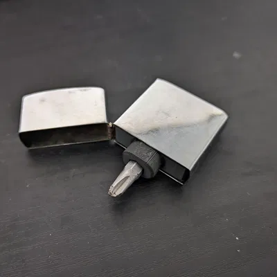 Bộ Khóa Mũi Vít Cho Hộp Zippo