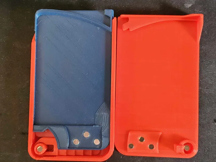 Maker Wallet Thiết Kế Lại (Nam Châm, 6 thẻ, Vân Nhám) - Image 3