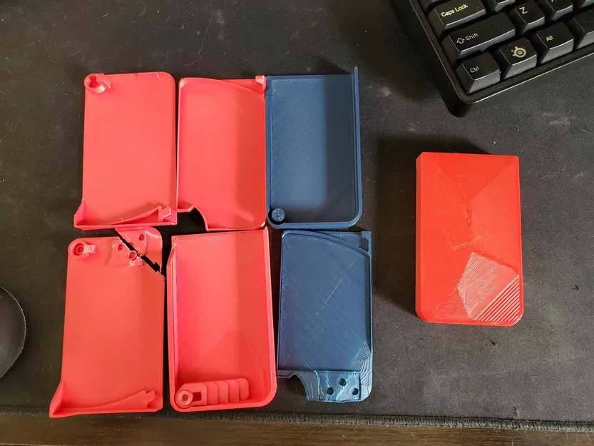 Maker Wallet Thiết Kế Lại (Nam Châm, 6 thẻ, Vân Nhám) - Image 7