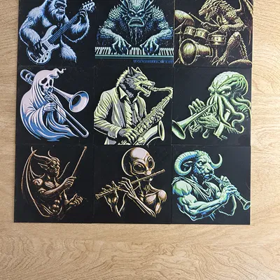 Ban Nhạc Jazz Quái Vật - "Monster Jazz Band"