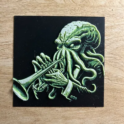 Ban Nhạc Jazz Quái Vật - "Monster Jazz Band"