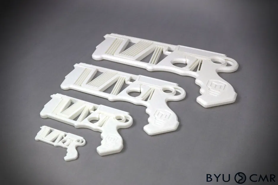 One Piece Compliant Mechanism Blaster (Mark Rober) - Image 2