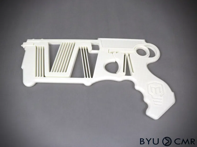 One Piece Compliant Mechanism Blaster (Mark Rober) - Image 3