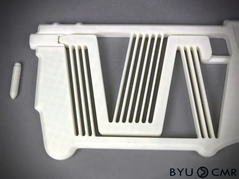 One Piece Compliant Mechanism Blaster (Mark Rober) - Image 4