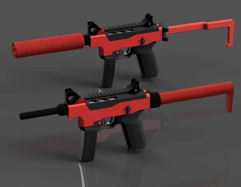 Bộ Kit MOSQUITO Airsoft (Open Beta 2) - Image 1