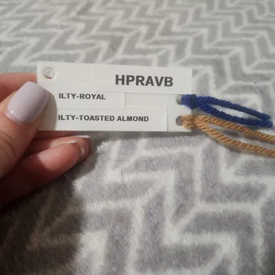 BKC Yarn Project Planning Tabs - Thẻ Hoạch Định Dự Án Len