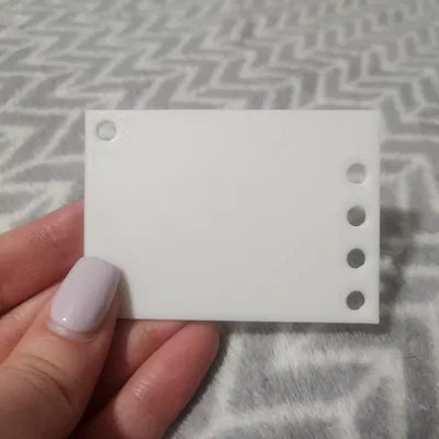 BKC Yarn Project Planning Tabs - Thẻ Hoạch Định Dự Án Len