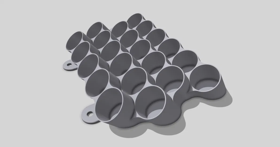 Giá Đựng Sơn Multiboard 22 Lọ (33mm) - Image 1