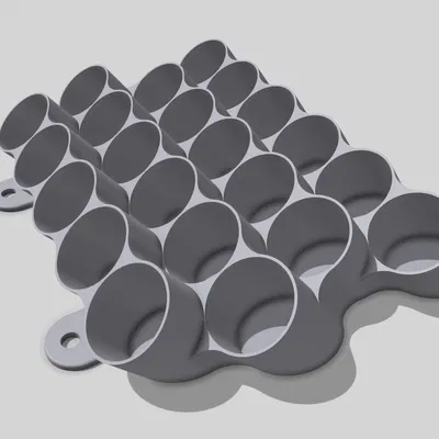 Giá Đựng Sơn Multiboard 22 Lọ (33mm)