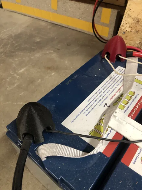 Nắp Bảo Vệ Cọc Bình Ắc Quy Năng Lượng Mặt Trời LiFePO4 - Image 2