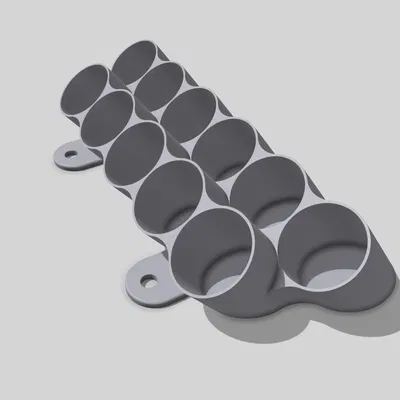 Giá Đỡ Sơn Đa Năng Multiboard 11 Lọ (33mm)