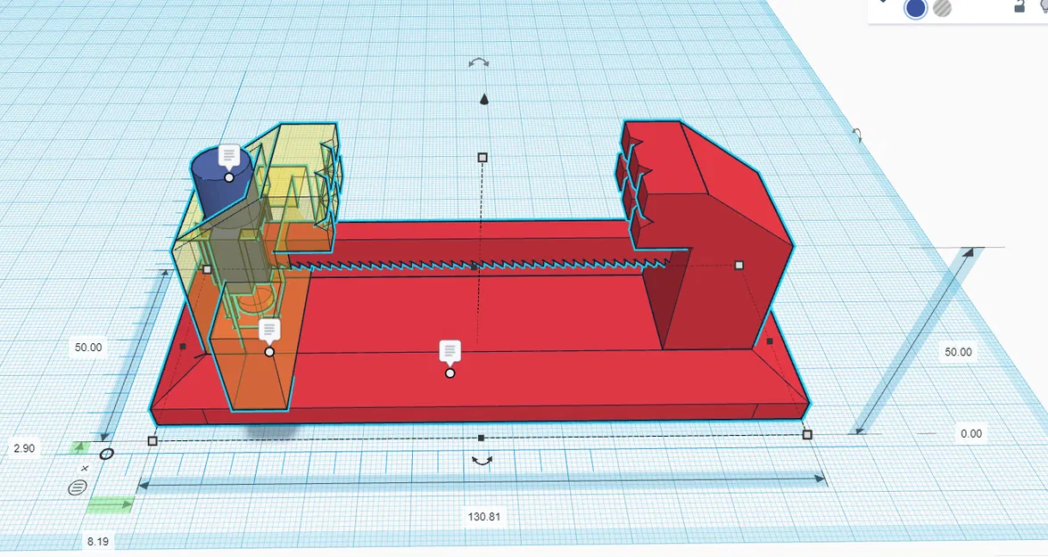 K̀m Kẹp Mạch In Có Thể Gắn Vào Ê Tô - Image 2