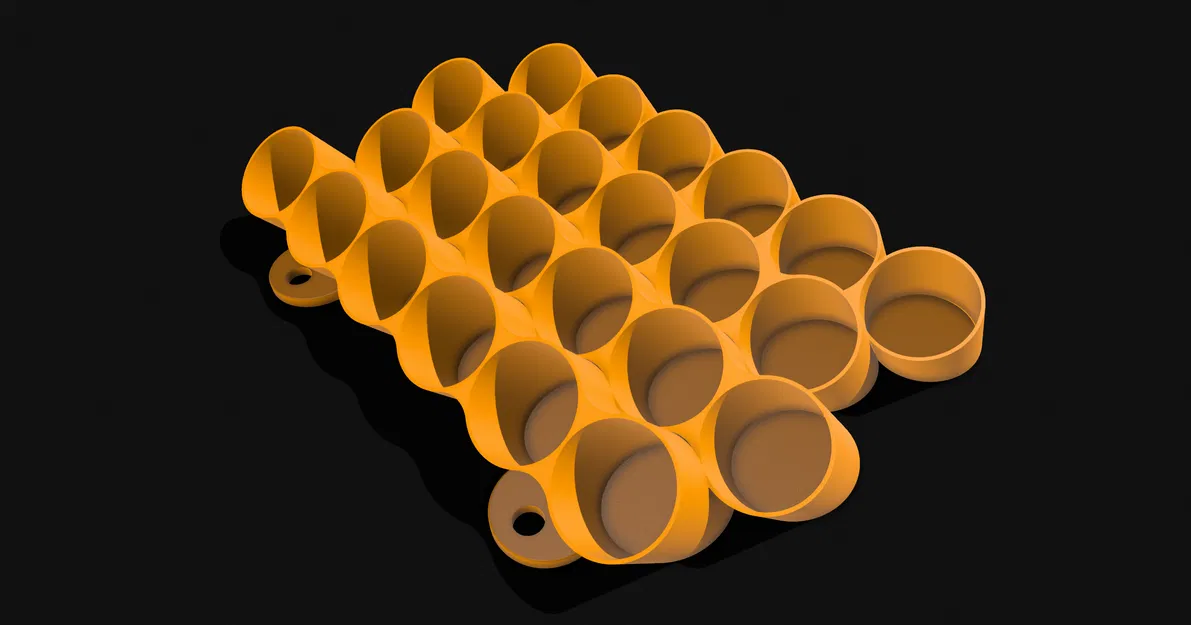 Giá Đỡ Sơn Multiboard 24 Chai (25mm) - Image 2