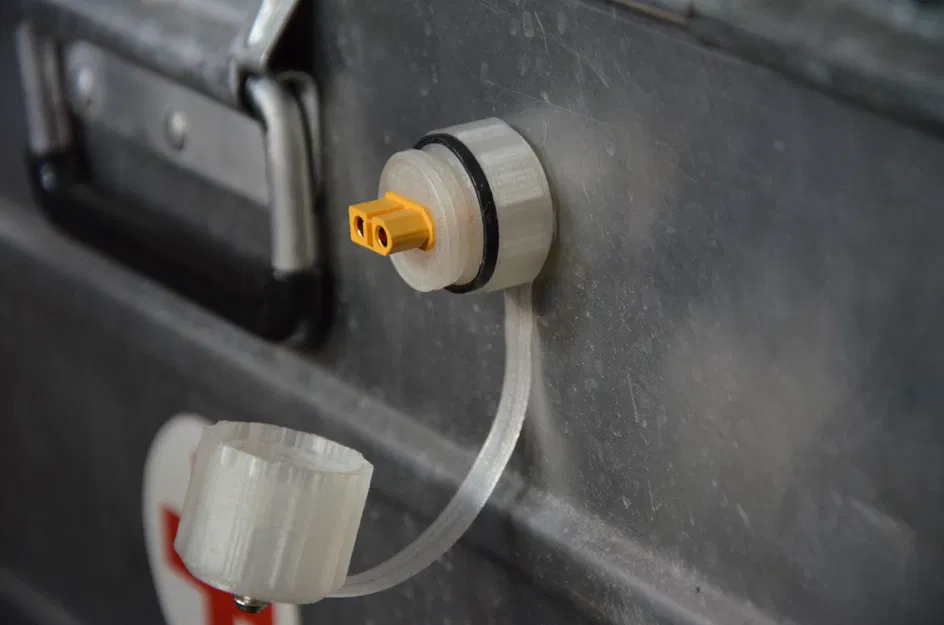 Chân đế XT60 chống nước - Image 1