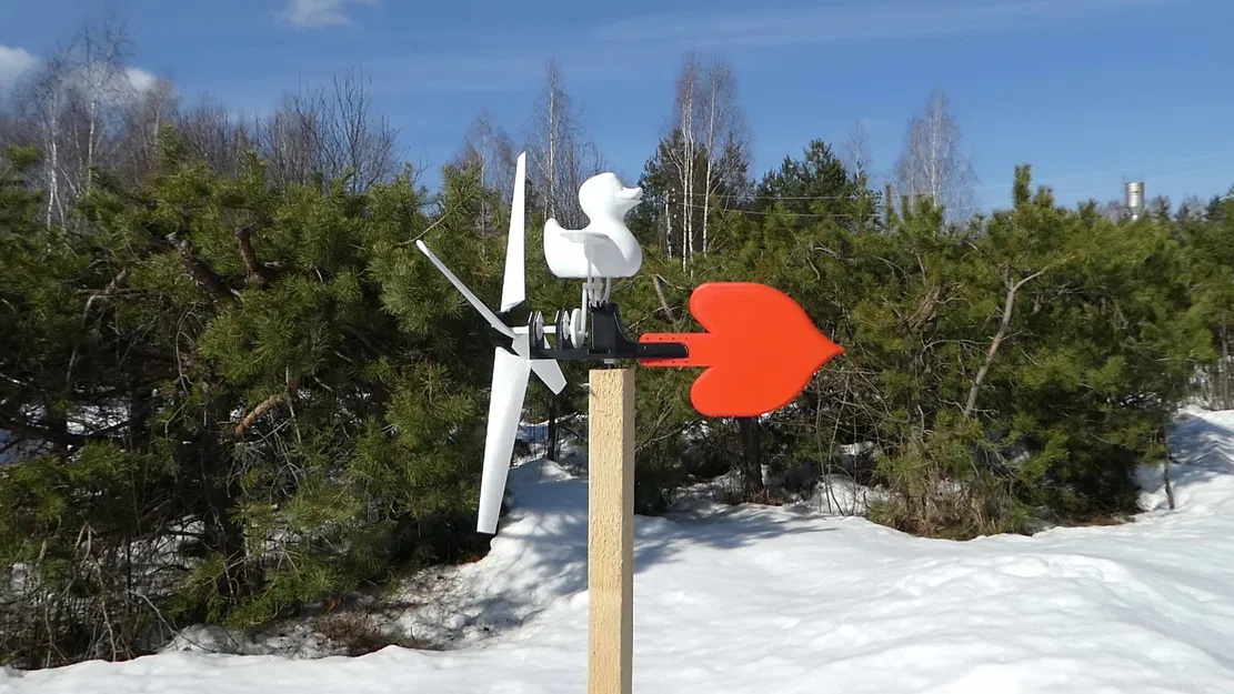 Vịt tập bay - con quay gió 100% in 3D - Image 6