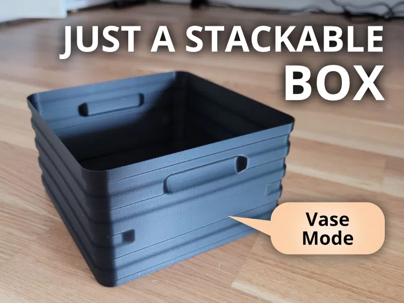 Hộp Xếp Chồng (Chế Độ Lọ Hoa) - Phiên Bản 1 - Image 1