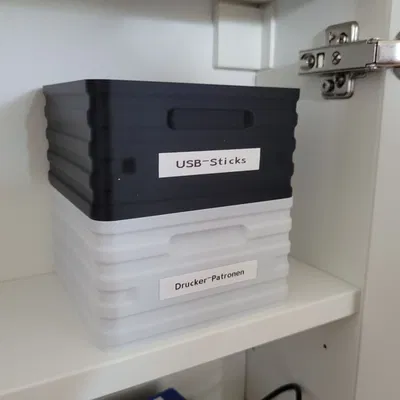 Hộp Xếp Chồng (Chế Độ Lọ Hoa) - Phiên Bản 1