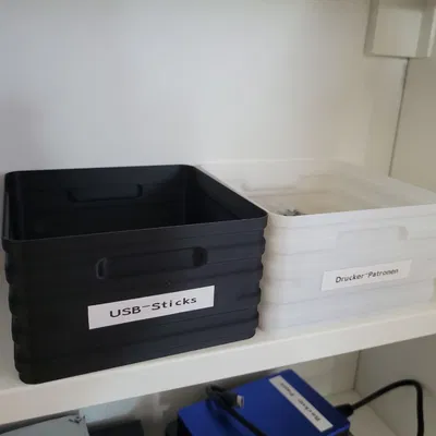 Hộp Xếp Chồng (Chế Độ Lọ Hoa) - Phiên Bản 1