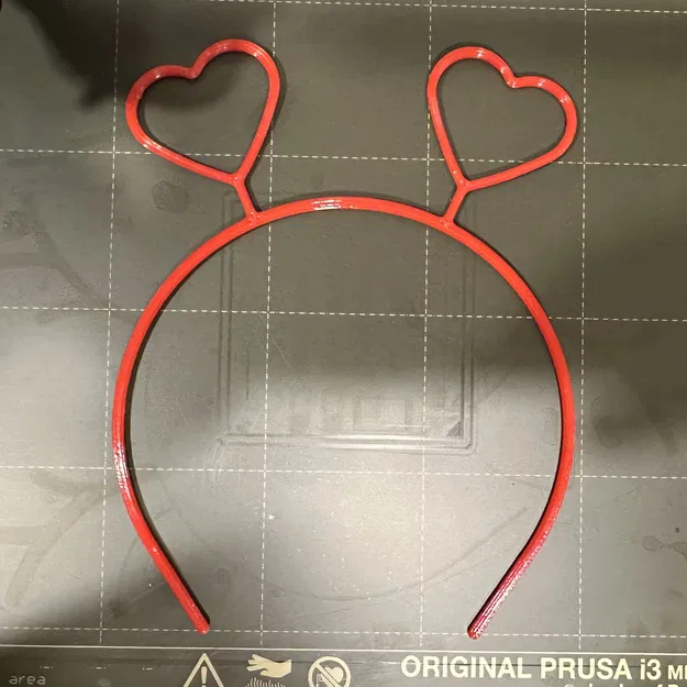 Băng đô trái tim Valentine - Image 1