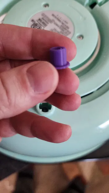 Chân đế thay thế cho máy làm bắp rang Dash - Image 1