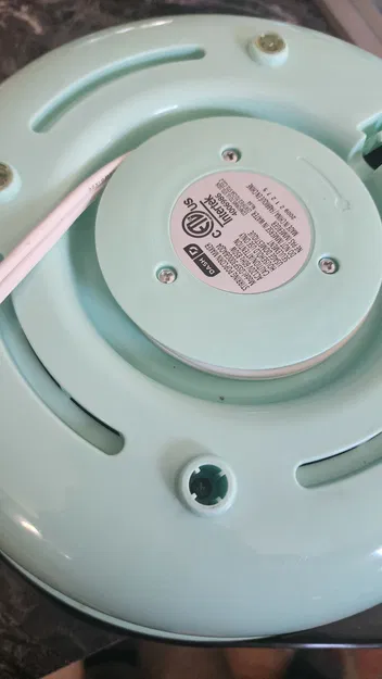 Chân đế thay thế cho máy làm bắp rang Dash - Image 2