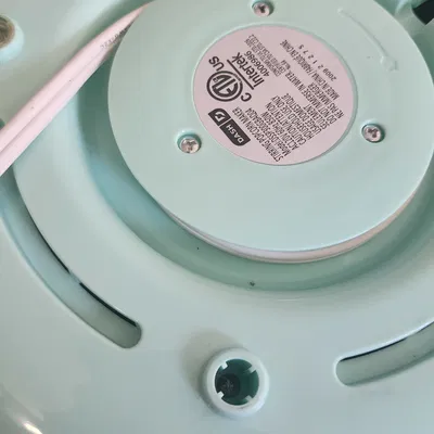 Chân đế thay thế cho máy làm bắp rang Dash