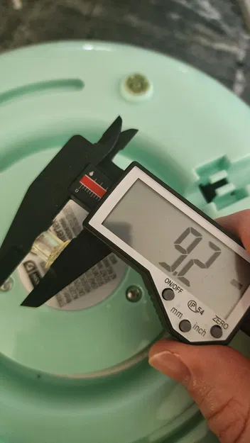 Chân đế thay thế cho máy làm bắp rang Dash - Image 3