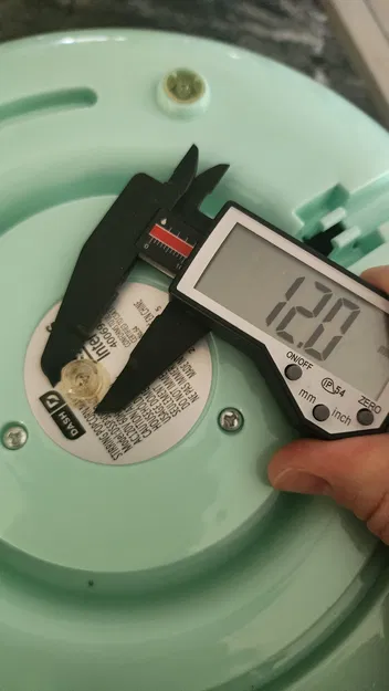 Chân đế thay thế cho máy làm bắp rang Dash - Image 4