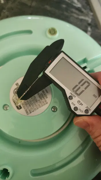 Chân đế thay thế cho máy làm bắp rang Dash - Image 6