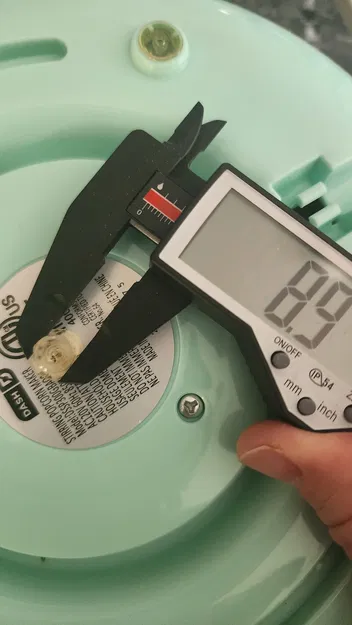 Chân đế thay thế cho máy làm bắp rang Dash - Image 9