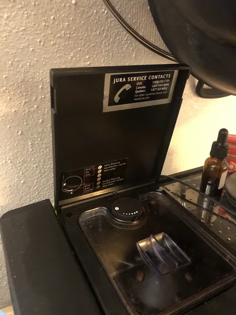 Nắp Hộp Đựng Hạt Cà Phê Cho Máy Jura S9 - Image 1