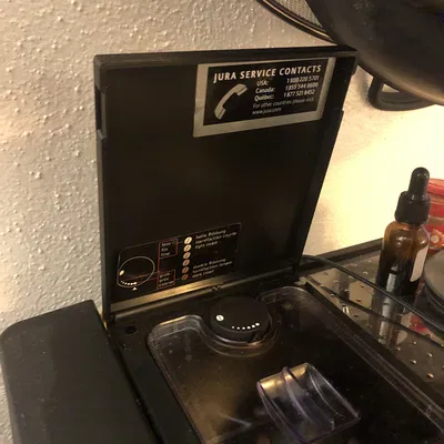 Nắp Hộp Đựng Hạt Cà Phê Cho Máy Jura S9