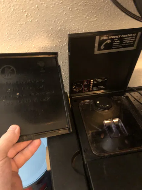 Nắp Hộp Đựng Hạt Cà Phê Cho Máy Jura S9 - Image 2