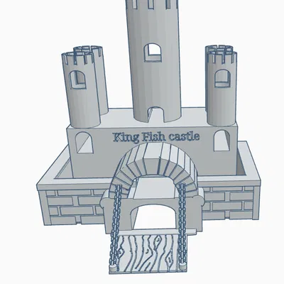 Lâu Đài Vua Cá!!!!