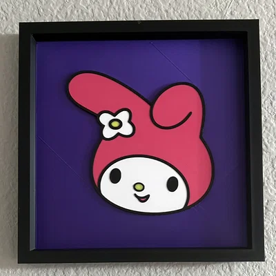 Hộp Ảnh "My Melody - Hello Kitty và Những Người Bạn"