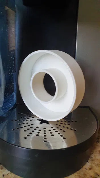 Chân Đế Ly Đơn Giản Có Lỗ Thoát Nước, Vừa Mọi Loại Ly, Cao 30mm - Image 2