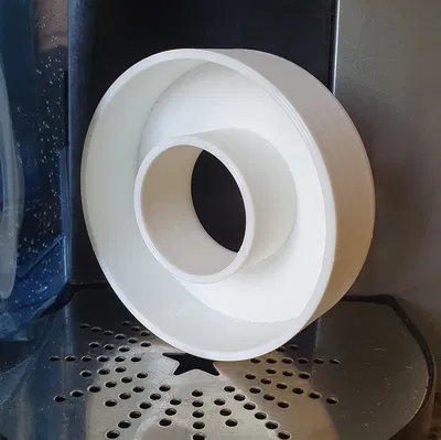 Chân Đế Ly Đơn Giản Có Lỗ Thoát Nước, Vừa Mọi Loại Ly, Cao 30mm