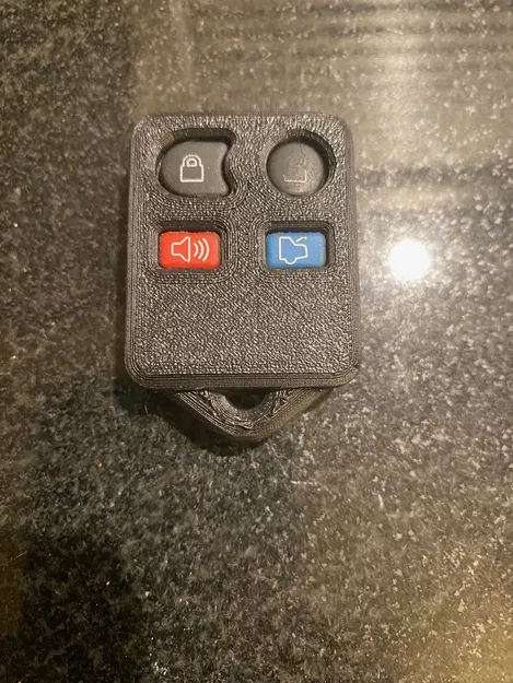 Mặt Trước Vỏ Remote Chìa Khóa Ford - Image 1