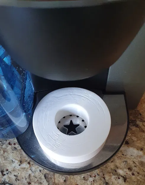 Chân Đế Ly Đơn Giản Có Lỗ Thoát Nước, Vừa Mọi Loại Ly, Cao 30mm - Image 3