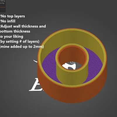 Chân Đế Ly Đơn Giản Có Lỗ Thoát Nước, Vừa Mọi Loại Ly, Cao 30mm