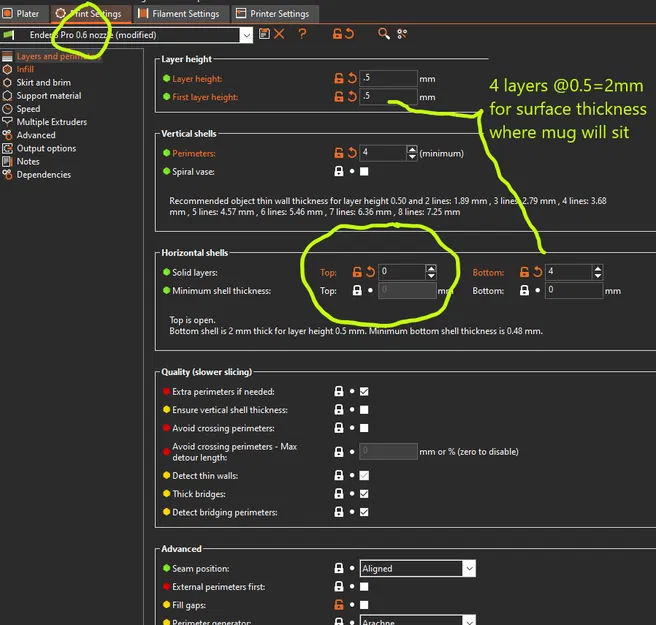 Chân Đế Ly Đơn Giản Có Lỗ Thoát Nước, Vừa Mọi Loại Ly, Cao 30mm - Image 5