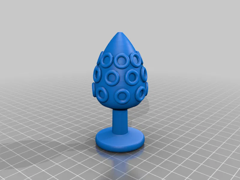 Dildo / Dildo Đơn Giản / Nút Hậu Môn - Image 1