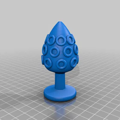 Dildo / Dildo Đơn Giản / Nút Hậu Môn