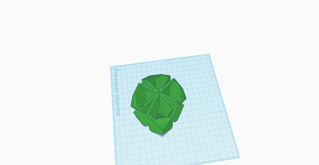 Bình Hoa Cỏ Bốn Lá May Mắn - Image 1